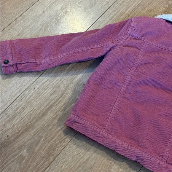 💙 Pink Corduroy Jean Jacket 💙 - Picture 5 of 7